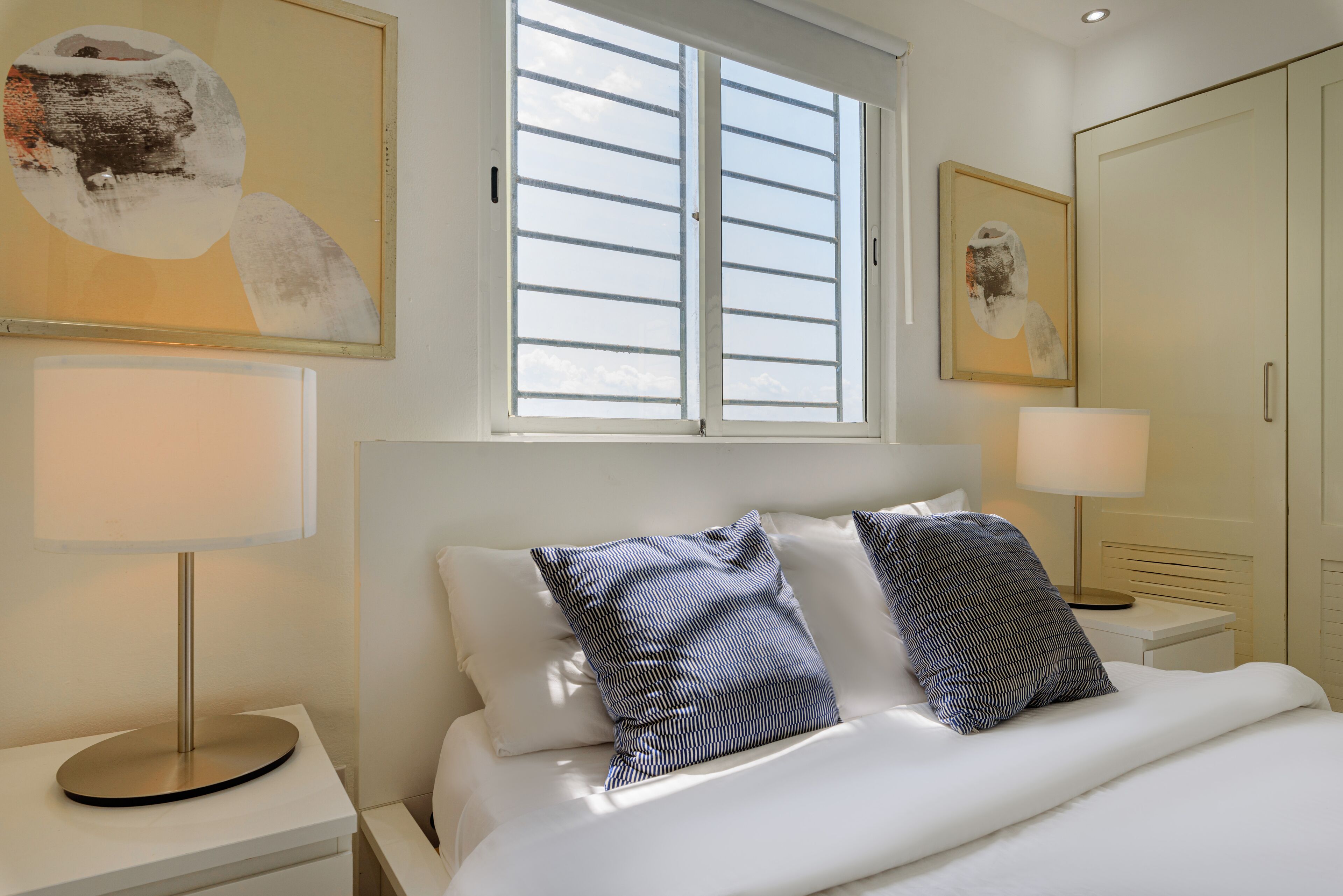 3 chambres, literie de qualité supérieure