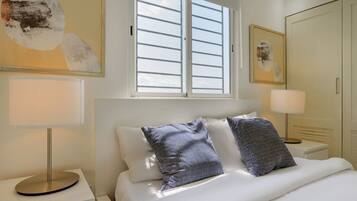 3 chambres, literie de qualité supérieure