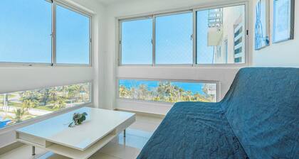 Harmony 3BR Oceanfront Condo in Avenida España w/Pool