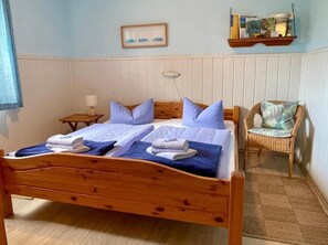 2 chambres, Wi-Fi gratuit, draps fournis