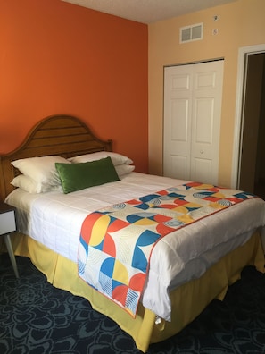 1 soverom, wi-fi (inkludert) og sengetøy