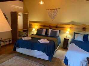 1 bedroom, minibar, free WiFi, bed sheets - Chalés Vista Linda (Santo Antonio do Pinhal)