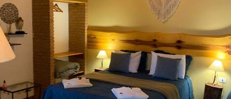 1 habitación, minibar, wifi gratis y ropa de cama