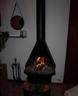 Fireplace - Chalés Vista Linda (Santo Antonio do Pinhal)