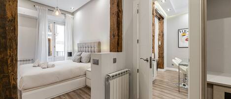 2 chambres, fer et planche Ă repasser, Wi-Fi gratuit, draps fournis