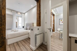 2 slaapkamers, een strijkplank/strijkijzer, gratis wifi