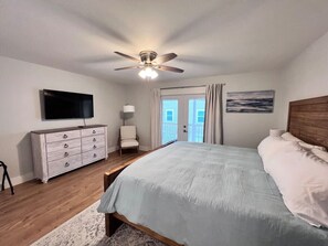 2 bedrooms, iron/ironing board, travel cot, free WiFi