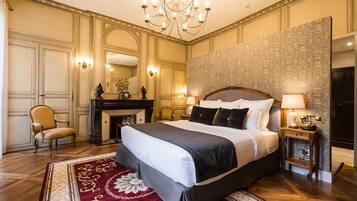 Fenelon | Bettwäsche aus ägyptischer Baumwolle, hochwertige Bettwaren, Minibar