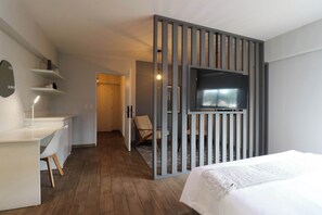 2 soverom, strykejern/-brett, wi-fi og sengetøy