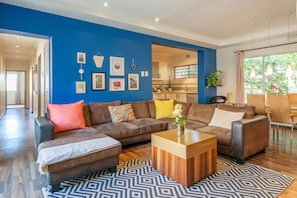 City-Apartment | Wohnbereich