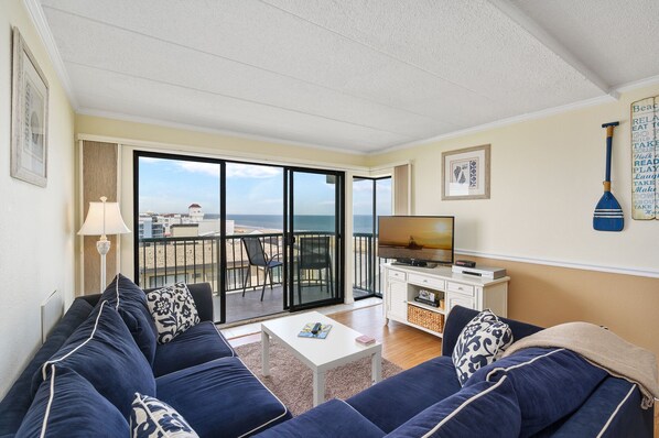 TV - Summer Beach 608 is the Beach Vacation your Family has been waiting for! (Ocean City)