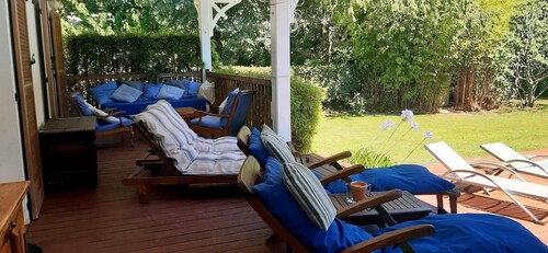 Villa La Romance Bassin d'Arcachon mit Pool
ideal für Familien