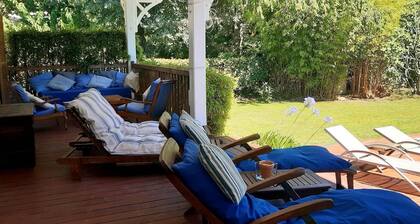 Villa La Romance Bassin d'Arcachon mit Pool
ideal für Familien