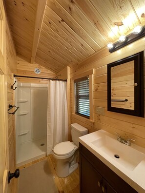 Dusche, Handtücher