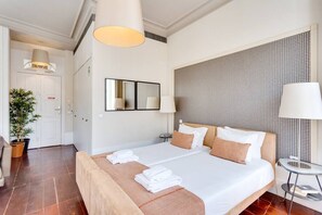 1 Schlafzimmer, Reisekinderbett, WLAN, Bettwäsche