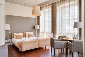 1 bedroom, travel crib, WiFi, bed sheets