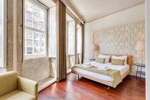 1 chambre, lit parapluie, Wi-Fi, draps fournis