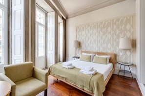 1 habitación, cuna de viaje, wifi y ropa de cama 