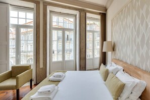 1 bedroom, travel crib, WiFi, bed sheets