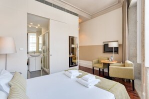 1 bedroom, travel crib, WiFi, bed sheets