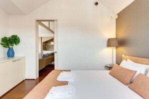 1 slaapkamer, reisbedje, wifi, beddengoed