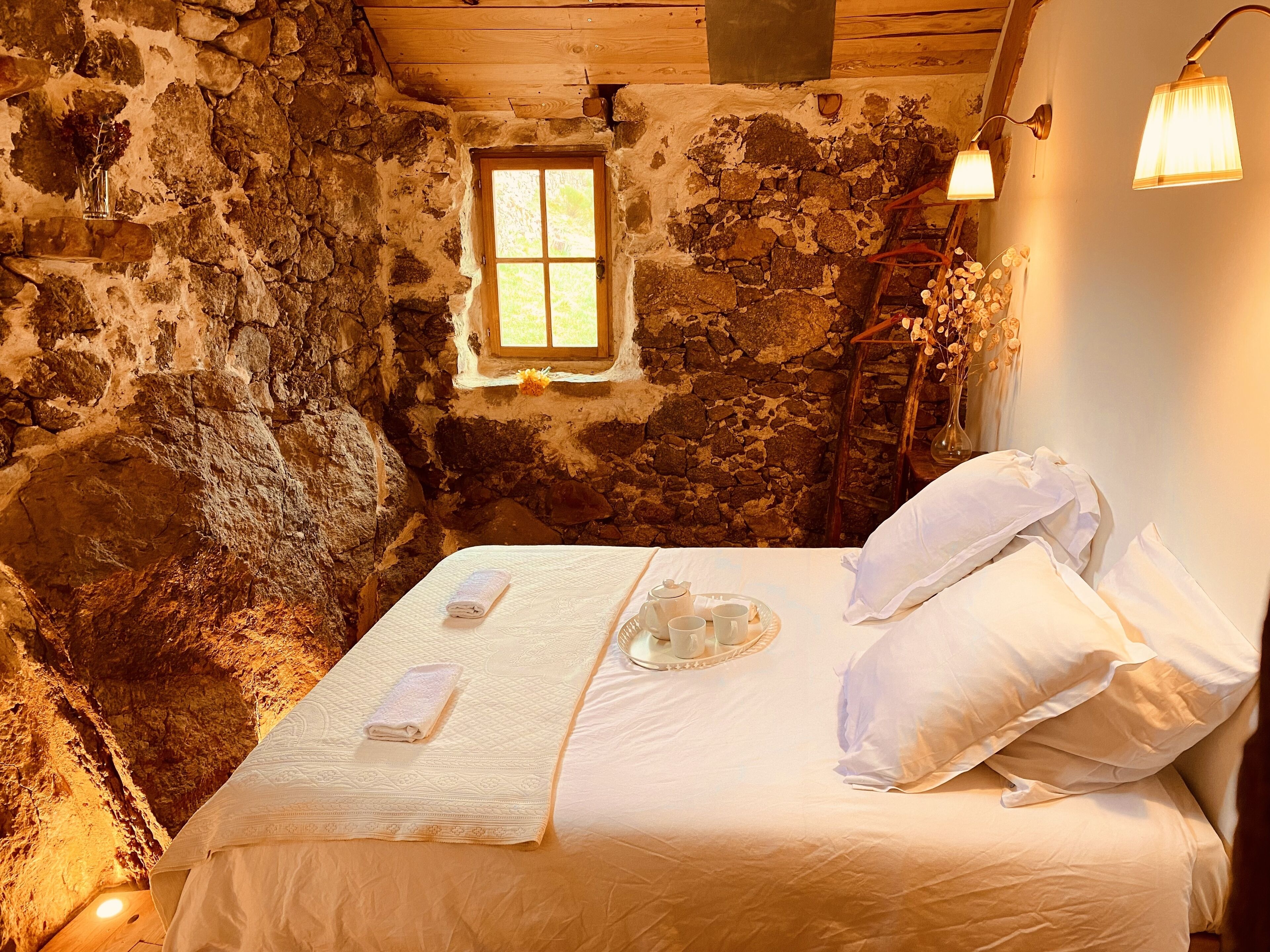 3 dormitorios y ropa de cama