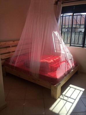 1 soverom, wi-fi (inkludert) og sengetøy