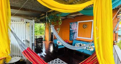 Enjoy the simple of life! The sound of the wave, beautiful Bay view