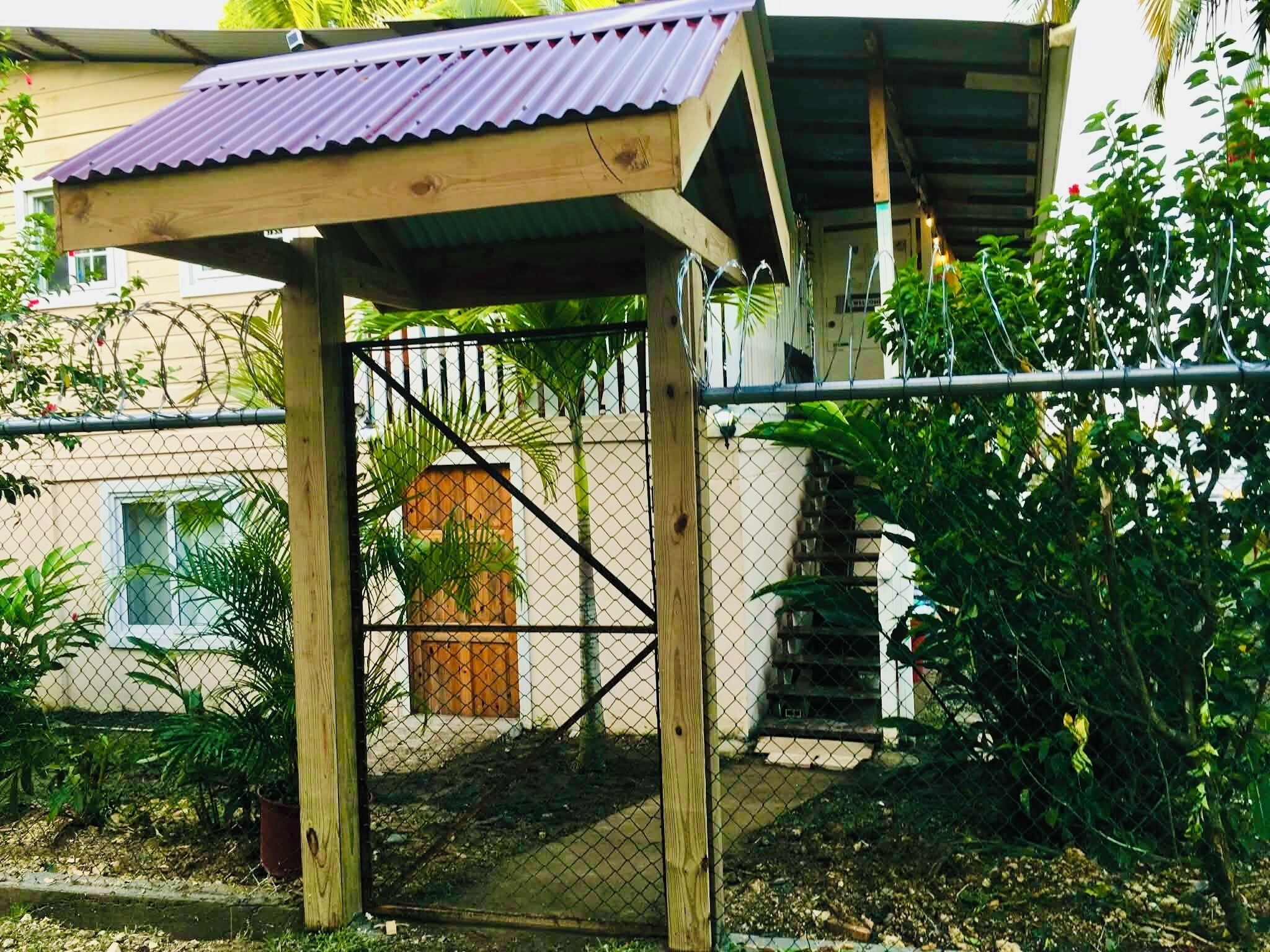 Overnattingsstedets uteområder