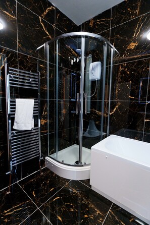 Ferienhaus, mit Bad | Badezimmer