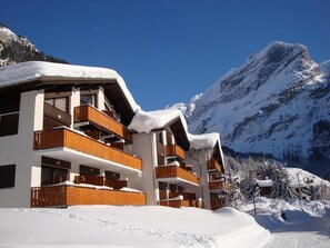 Exterior - Ground floor, terrace, tv, 23m², Pralognan-la-Vanoise (Pralognan-la-Vanoise)