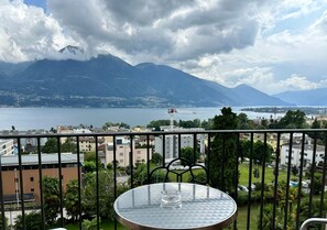 Vue depuis le balcon