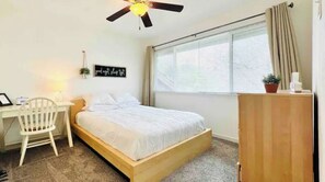 2 室のベッドルーム、WiFi