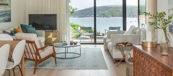 Luxury beachfront property sleeps 6  - parking