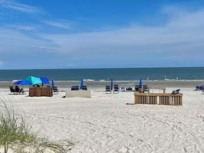 Beach nearby