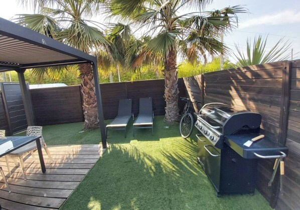 Enceinte de l’hébergement