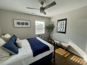 3 habitaciones, wifi gratis y ropa de cama 