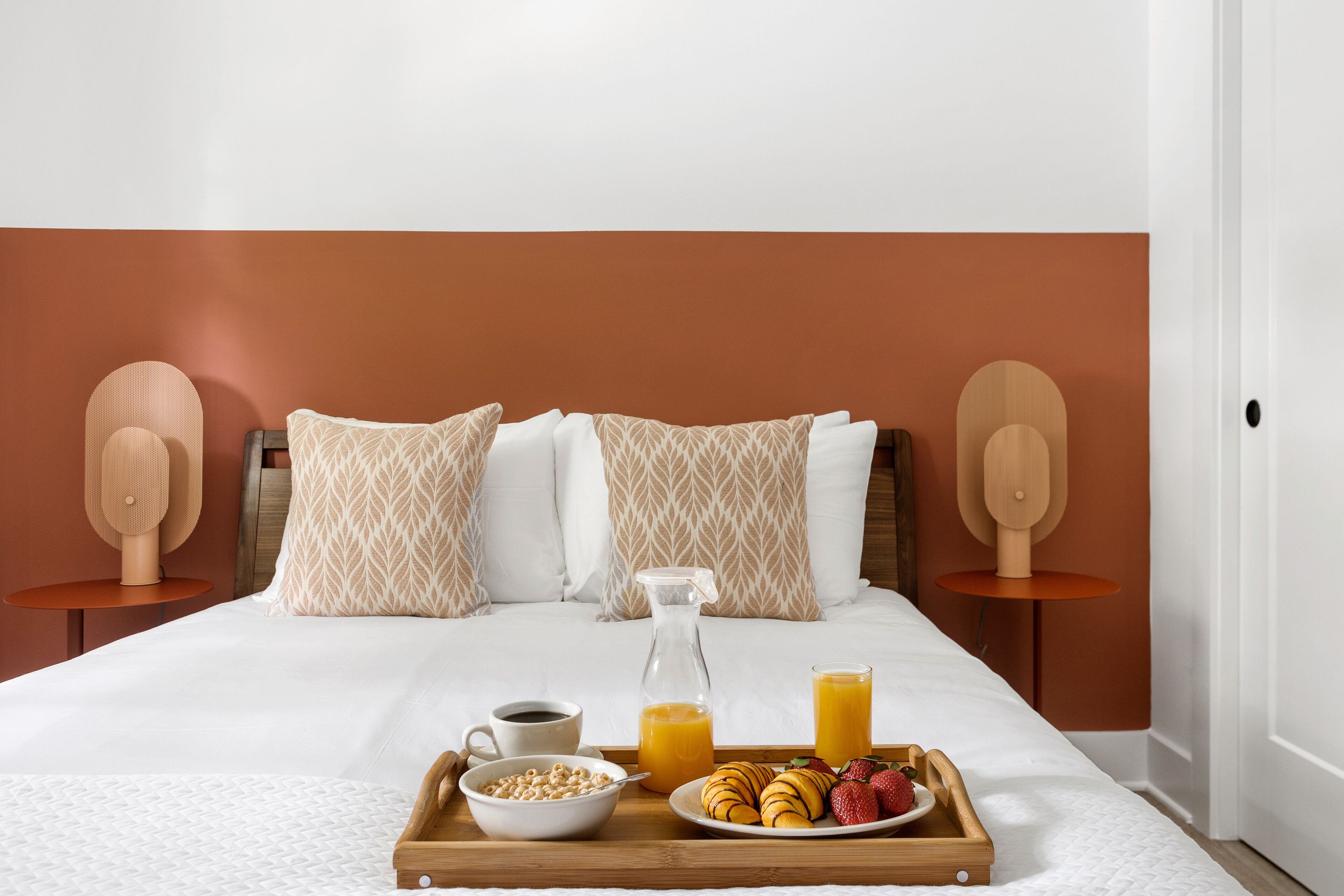 2 slaapkamers, een strijkplank/strijkijzer, wifi