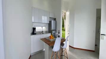 Microwave, coffee/tea maker