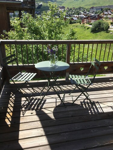 chalet de 7 appartements