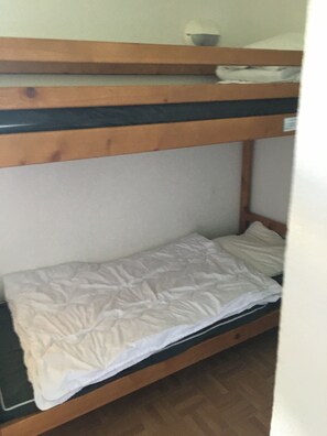 2 chambres, literie fournie