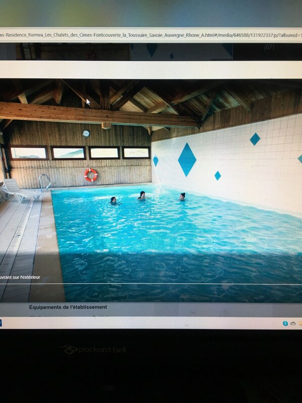 Innenpool, beheizter Pool