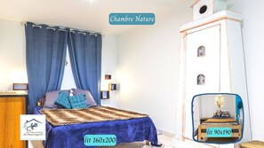 2 quartos, Wi-Fi de cortesia, roupa de cama