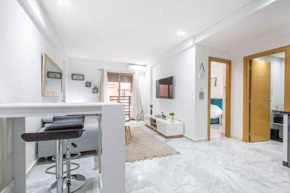 1 bedroom, iron/ironing board, free WiFi