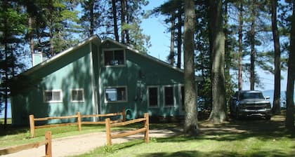 TORCH LAKE WATERFRONT HOME AVAILABLE AUG 17-24 AND AUG 24-31, 2024!!