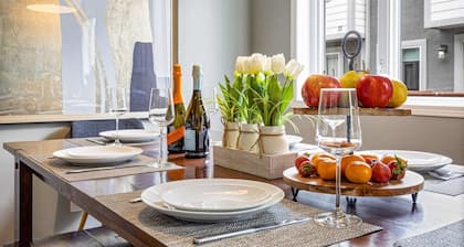 The Minerva Panorama Top View&Luxury 3BR 1.5BTH