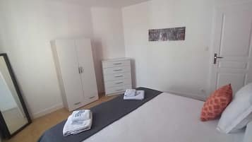 2 bedrooms, free WiFi, bed sheets