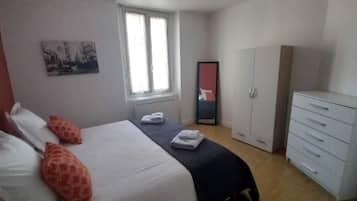 2 bedrooms, free WiFi, bed sheets