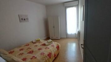2 slaapkamers, gratis wifi, beddengoed