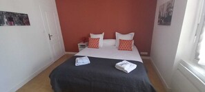 2 Schlafzimmer, kostenloses WLAN, Bettwäsche